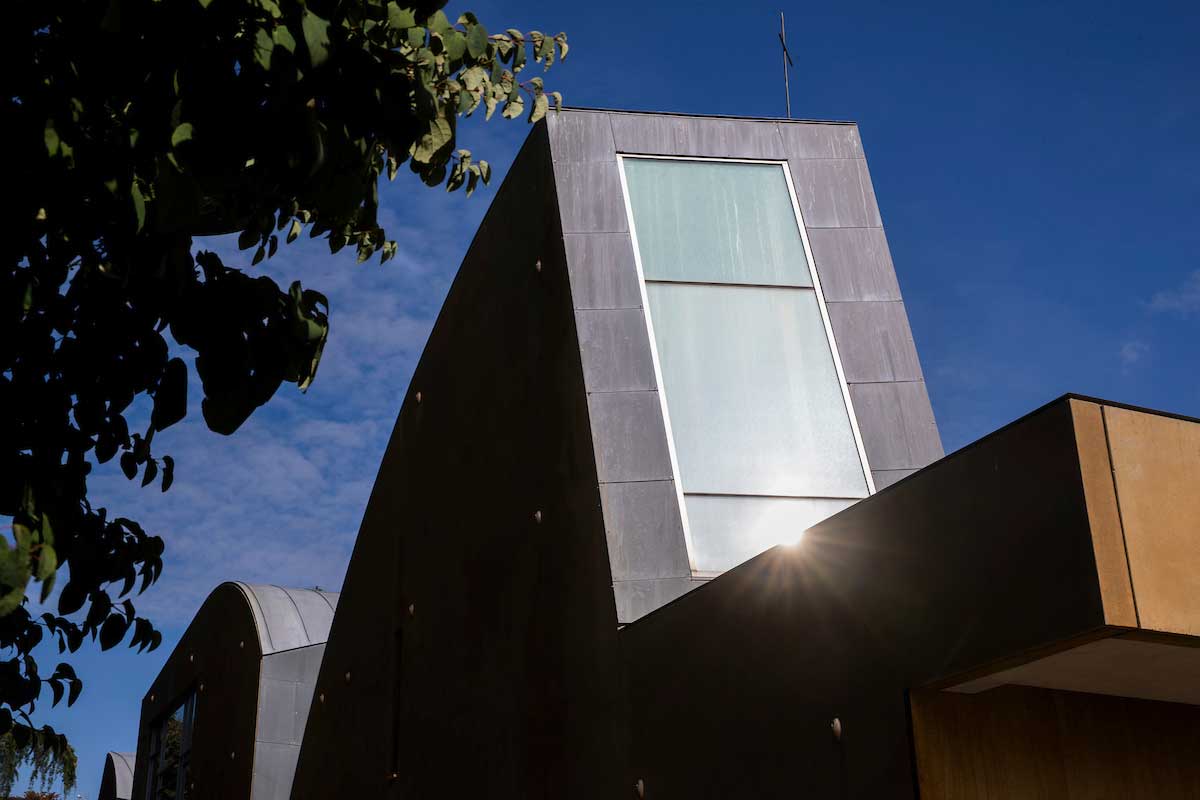 Chapel of St Ignatius Honored by American Institute of Architects