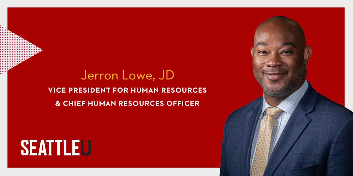 Jerron Low, JD, Vice President for Human Resources and Chief Human Resources Officer