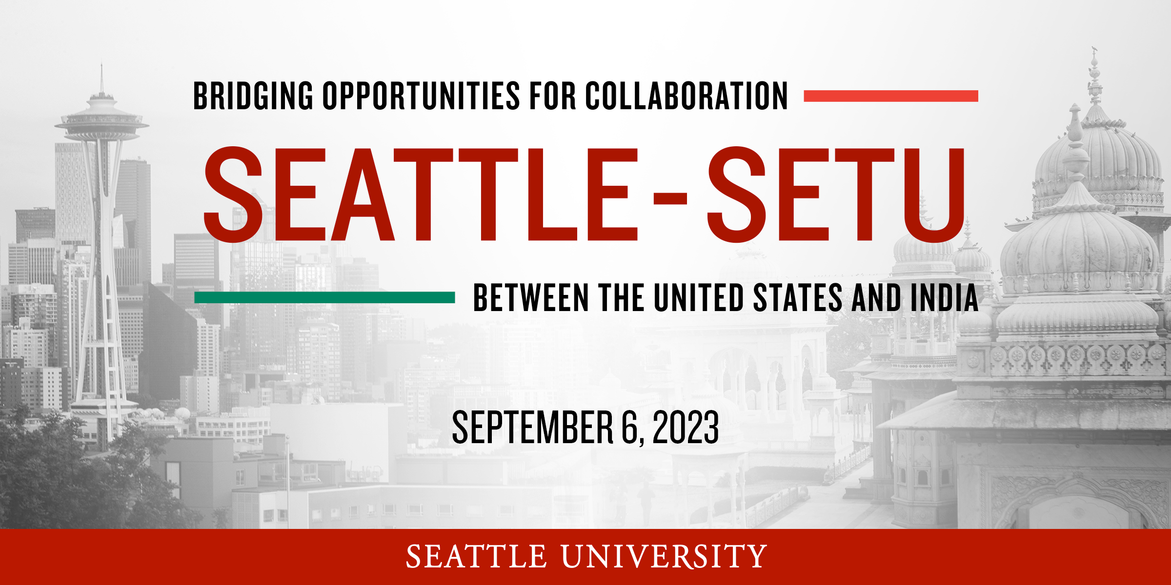 Seattle-Setu Conference Banner
