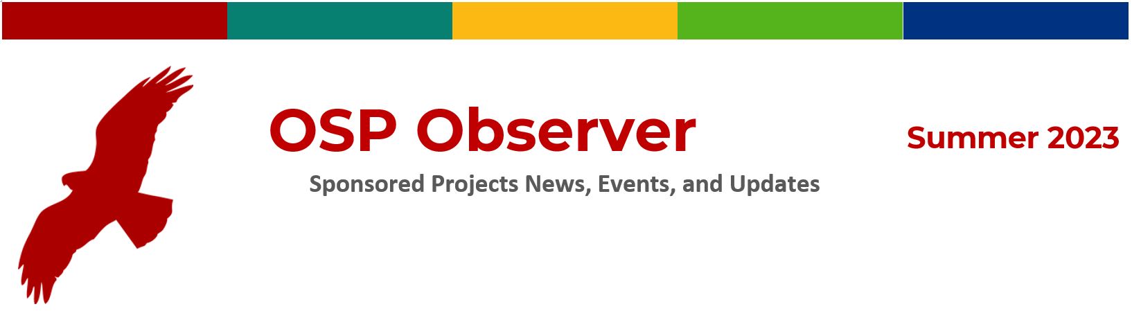 OSP Observer Summer 2023 header