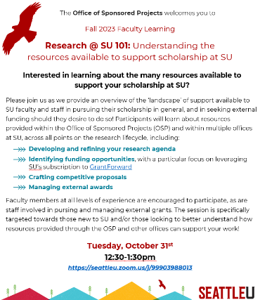 research flyer