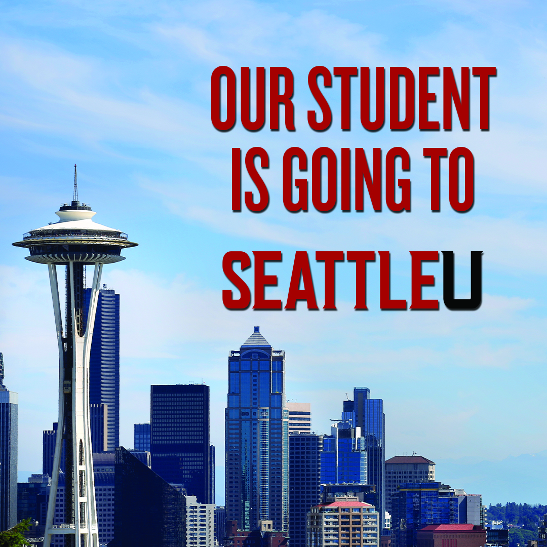 Our Student is going to SeattleU