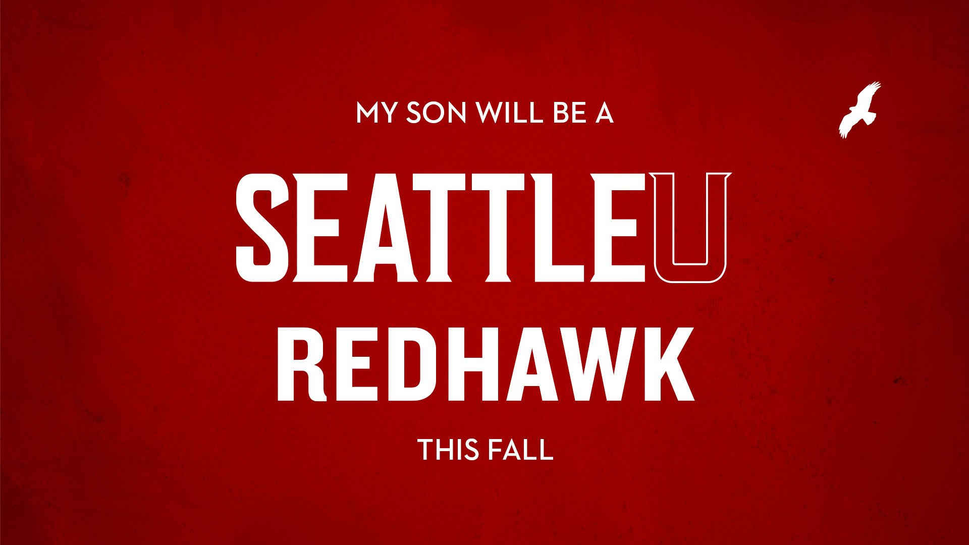 My Son will be a Redhawk