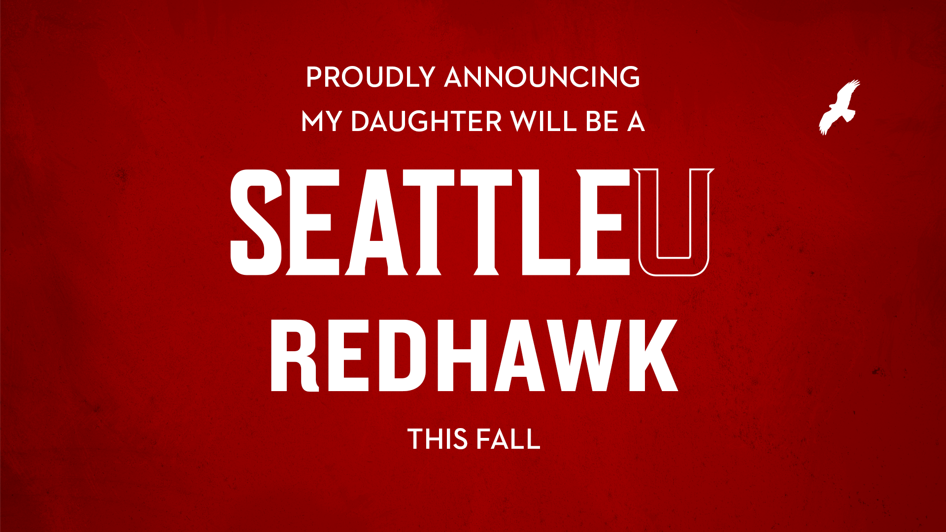 Proudly Announcing My Redhawk Daughter