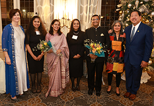 Welcome Reception for New Indian Consulate, December 7, 2023