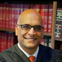 Judge Ketu Shah
