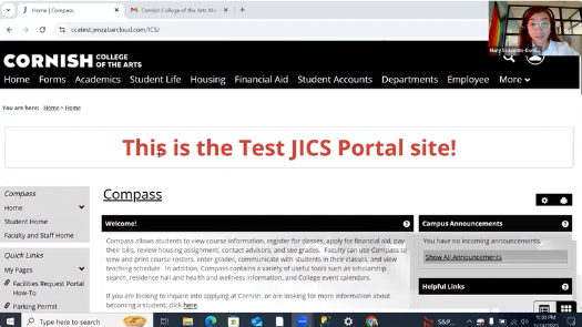 Cornish College of the Arts at Seattle University Editing Academic Plan Tutorial