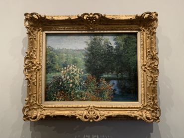 A painting of trees/nature scenery.