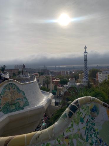 View from a building