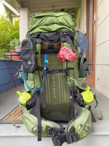 A backpack