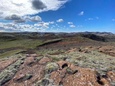 Rocky landscape