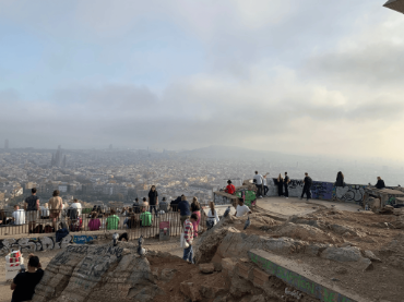 View of Barcelona, Spain