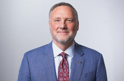 Dan Wall, CEO of Expeditors