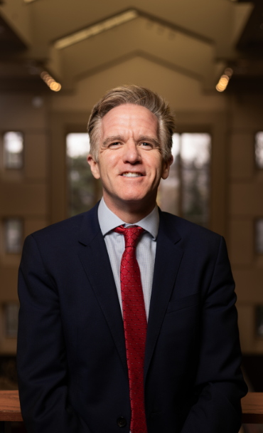 Daniel Turner, Dean of Albers School of Business and Economics