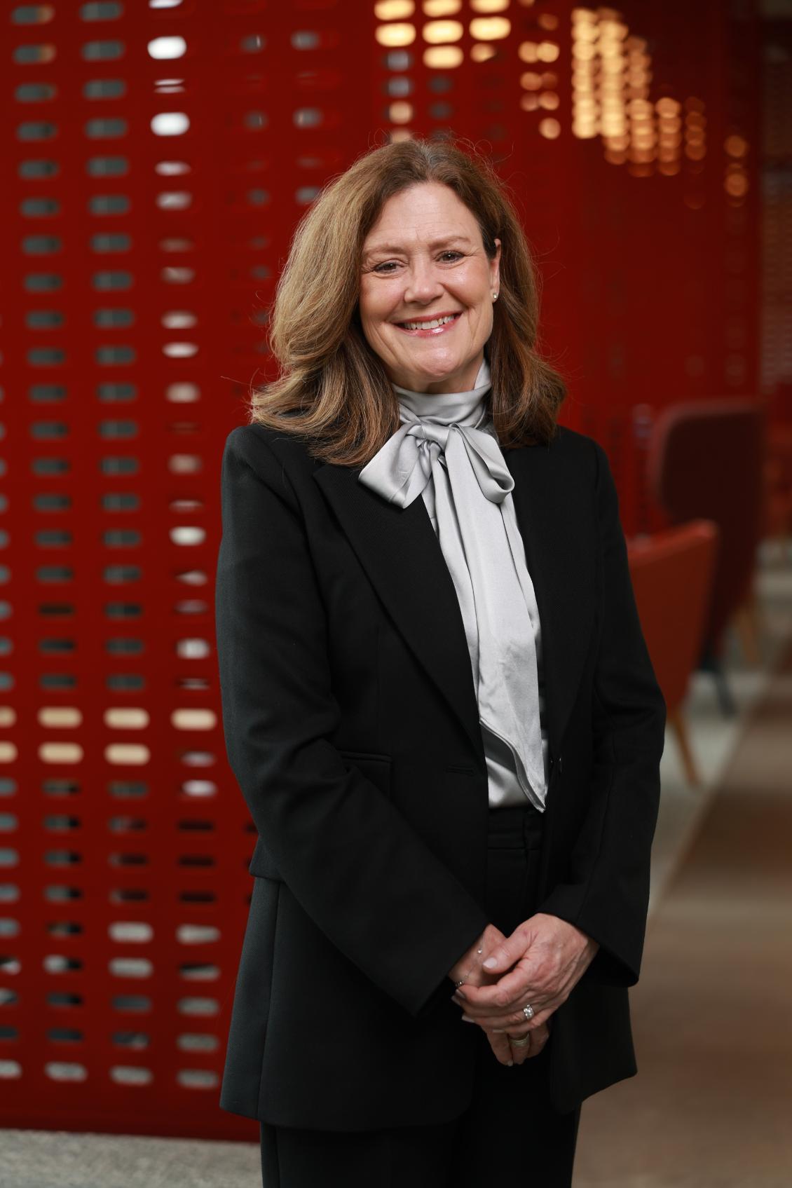 Anne Moran, University Service award winner