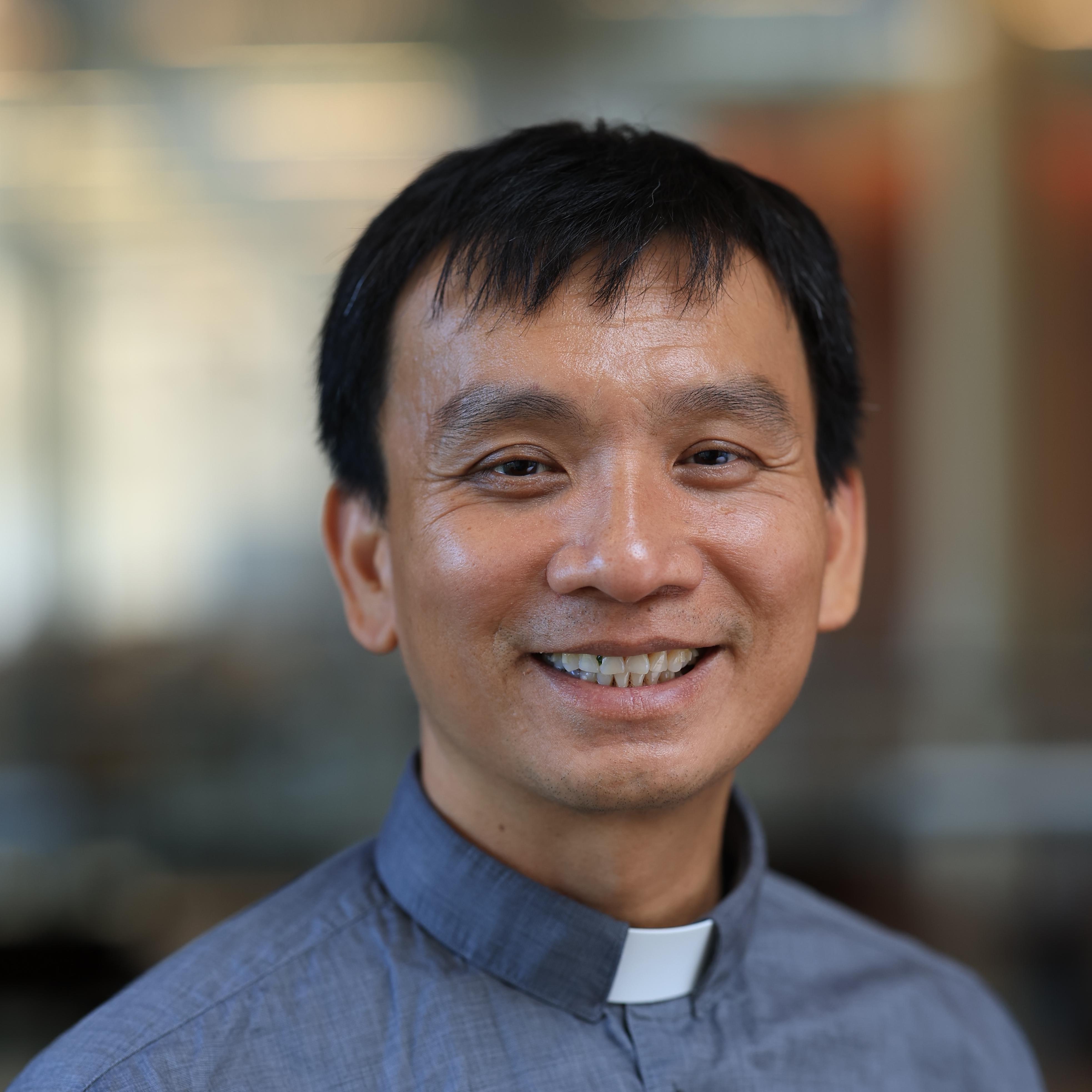 Father Trung Pham Earth Talk Speaker