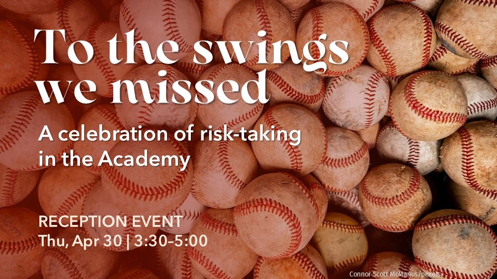 Bulk image of baseballs, with the event information overlayed