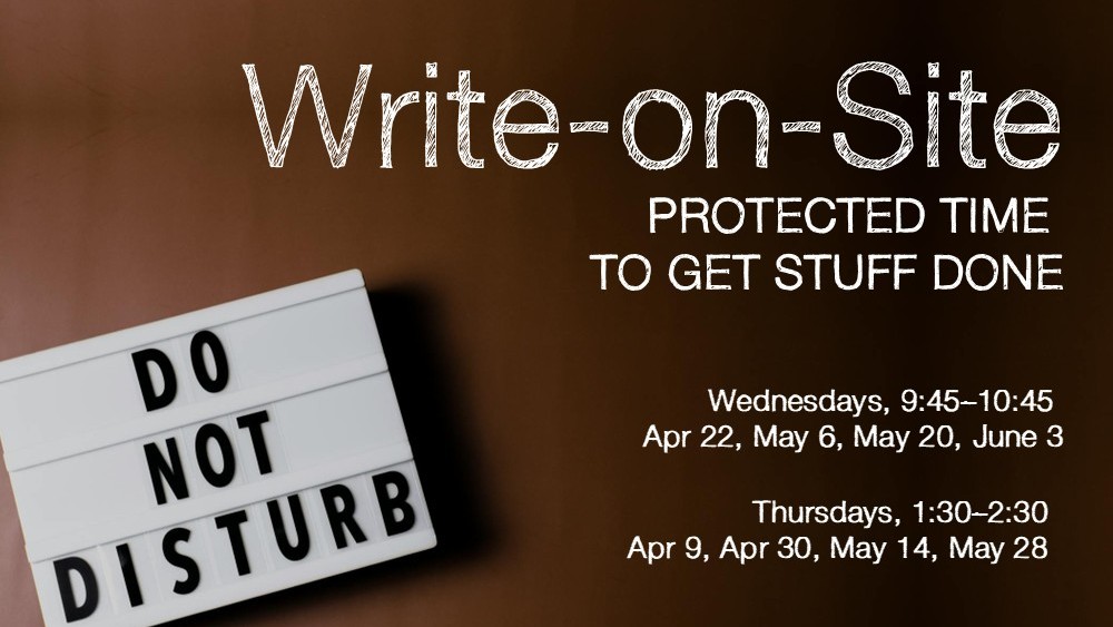 Image of a Do Not Disturb sign, with even details overlayed