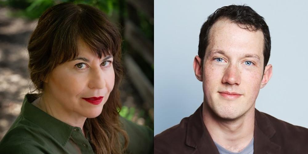 Combined headshot of Tonya Lockyer and Jackson Cooper