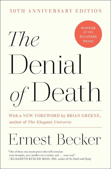 The Denial of Death book cover