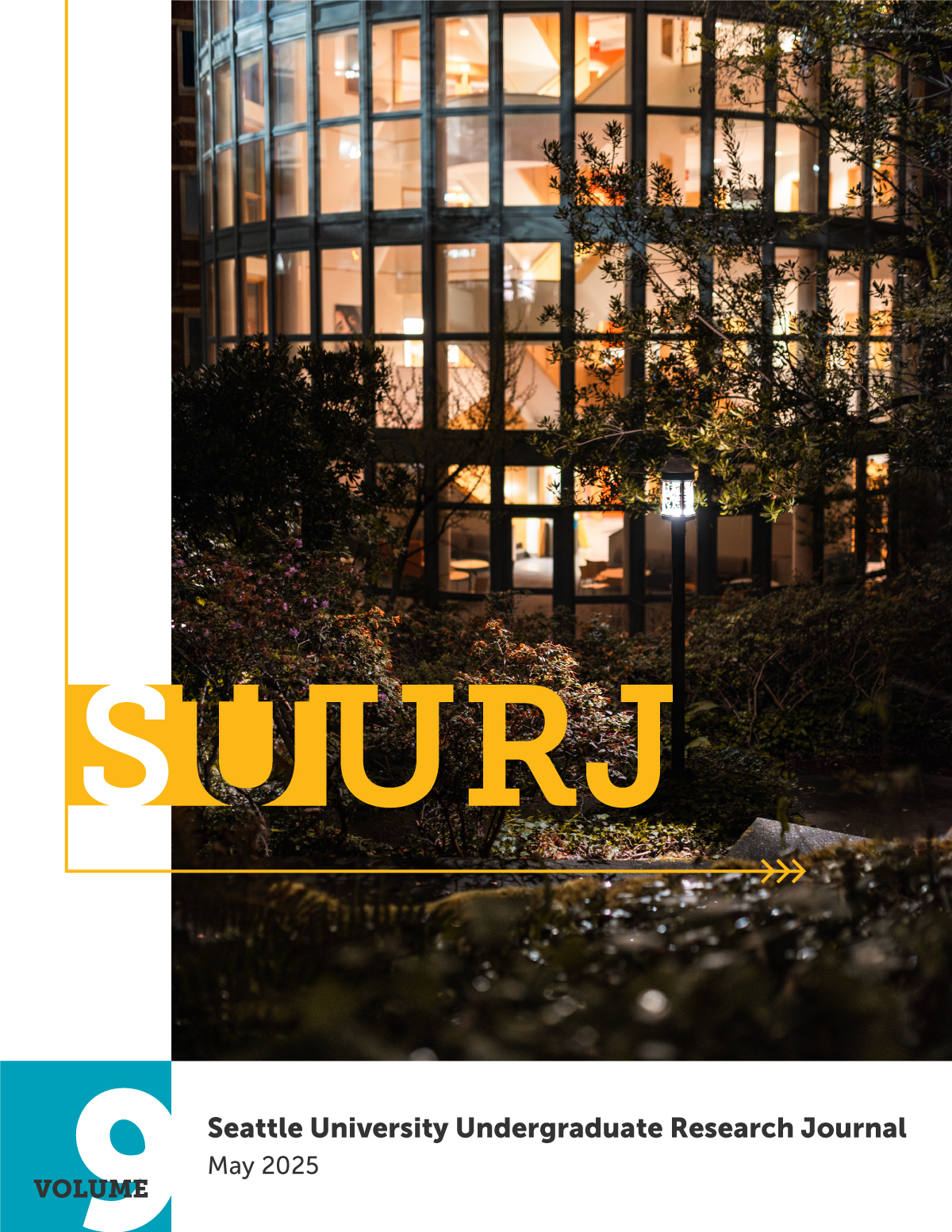 a cover of a research journal