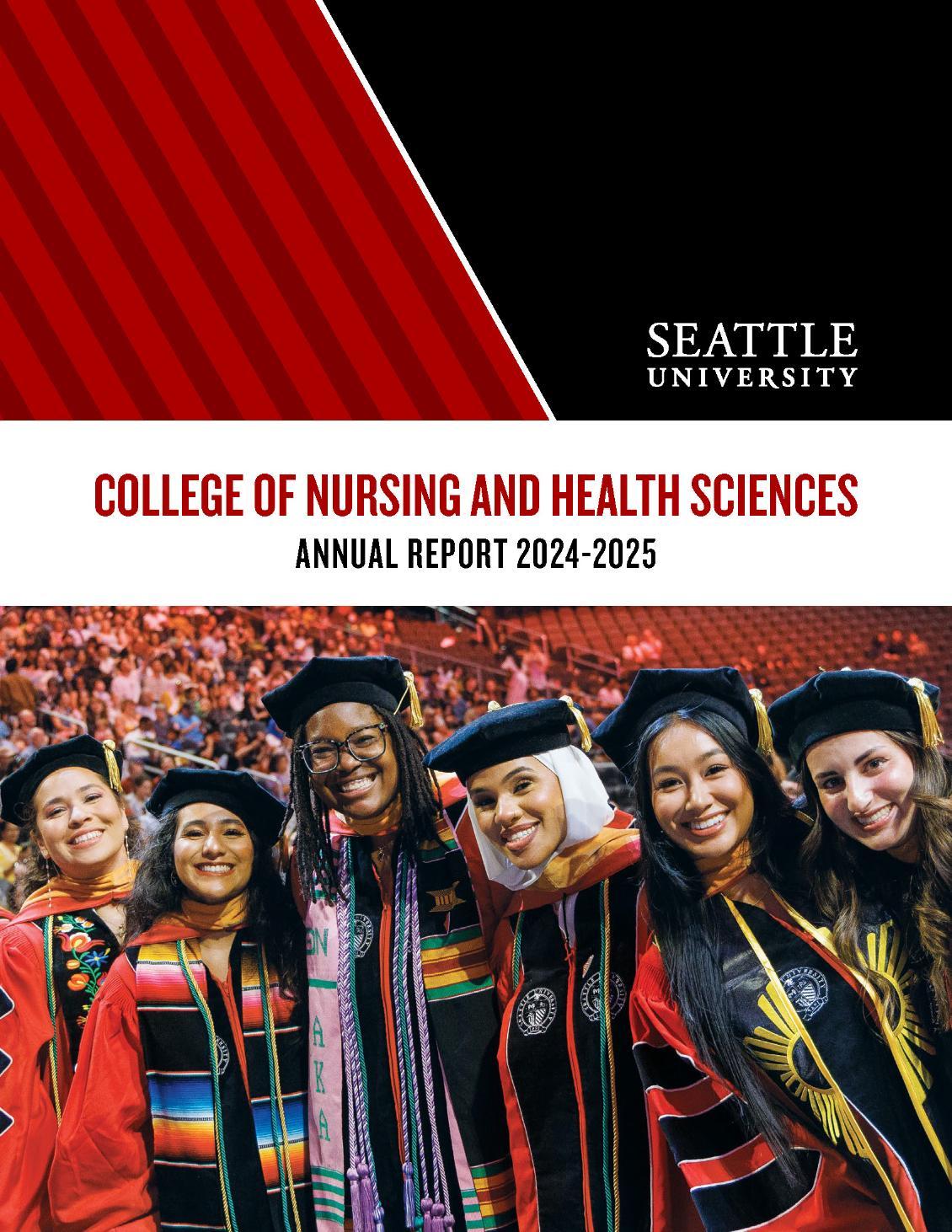 Cover image of the CNHS Annual Report