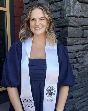 Kacey Jaenicke, ’23, BS in Diagnostic Ultrasound