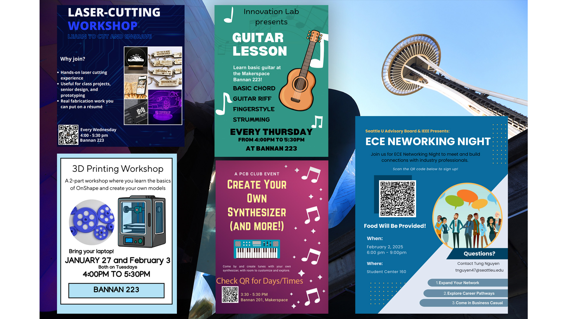 decorative wallpaper for computers in ECE lab