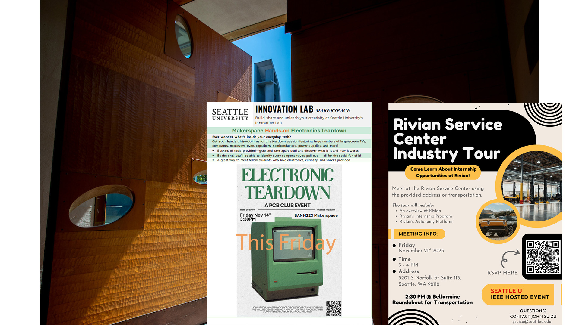 Login screen for ECE lab