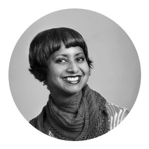 A portrait of Dr. Hansi Singh