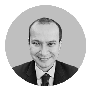 A portrait of Henry Louie