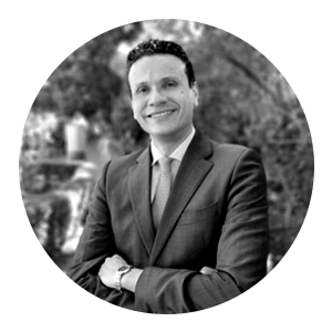 A portrait of Lope Barrero