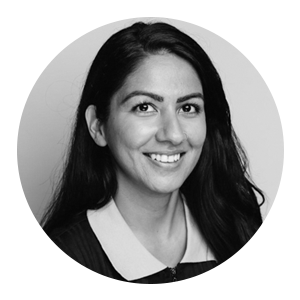 A portrait of Swati Srivastava