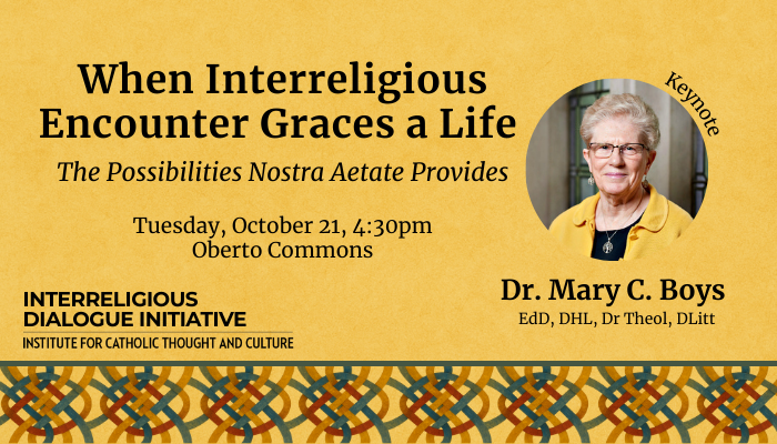 Flyer of Fall IDI - Yellow background. Speaker headshot and event title, time and location (same as below).