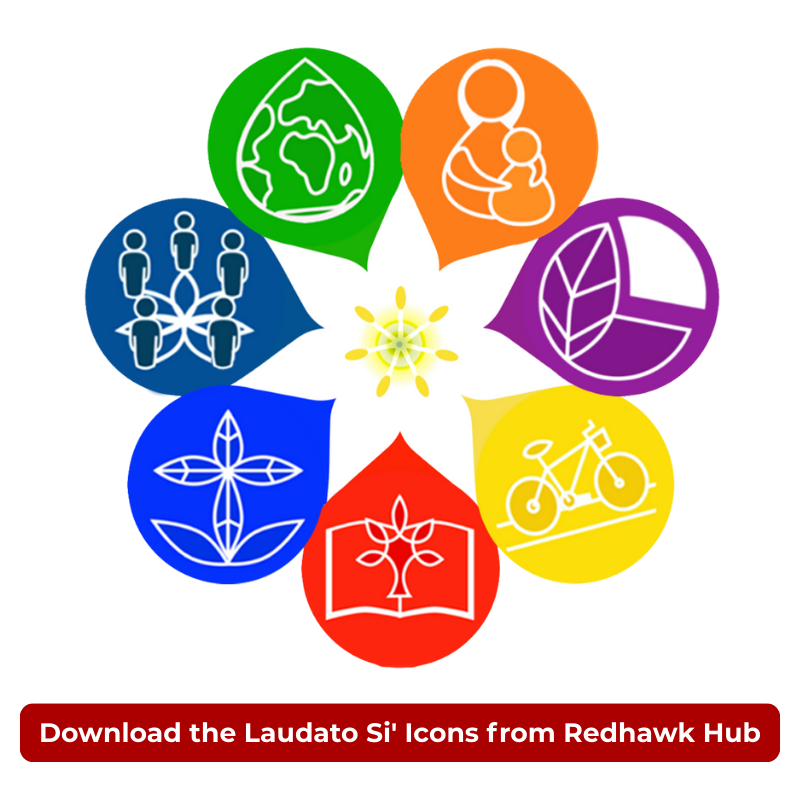 Download the Laudato Si' Icons from Redhawk Hub