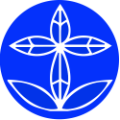 Icon with four leaves that form a cross representing Ecological Spirituality