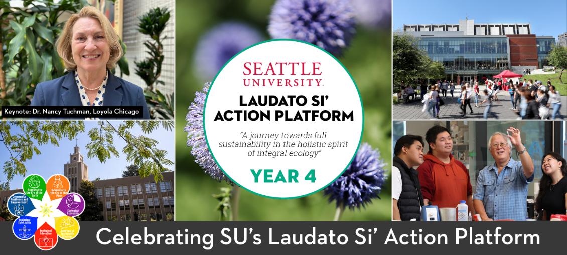 Laudato Si Celebration 2025 Flyer