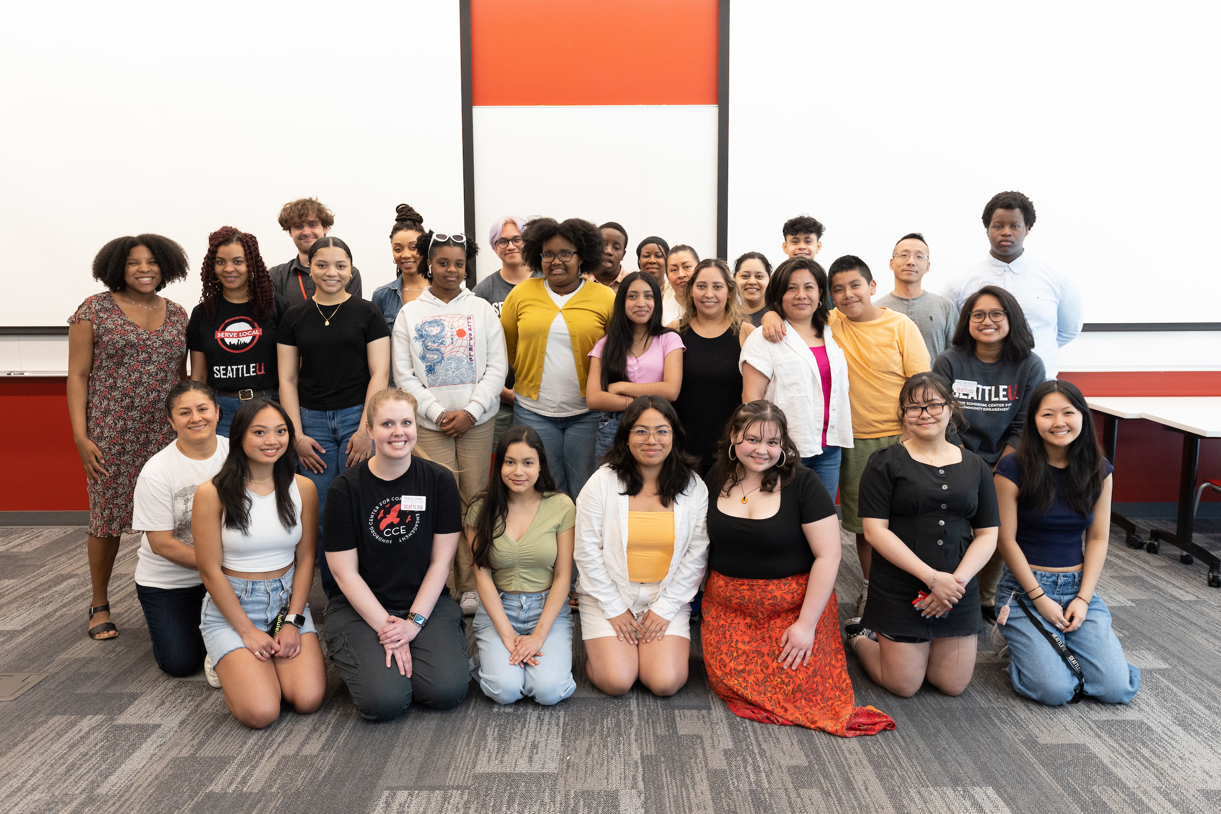 Community Outreach | Get Involved | Life at Seattle U | Seattle University