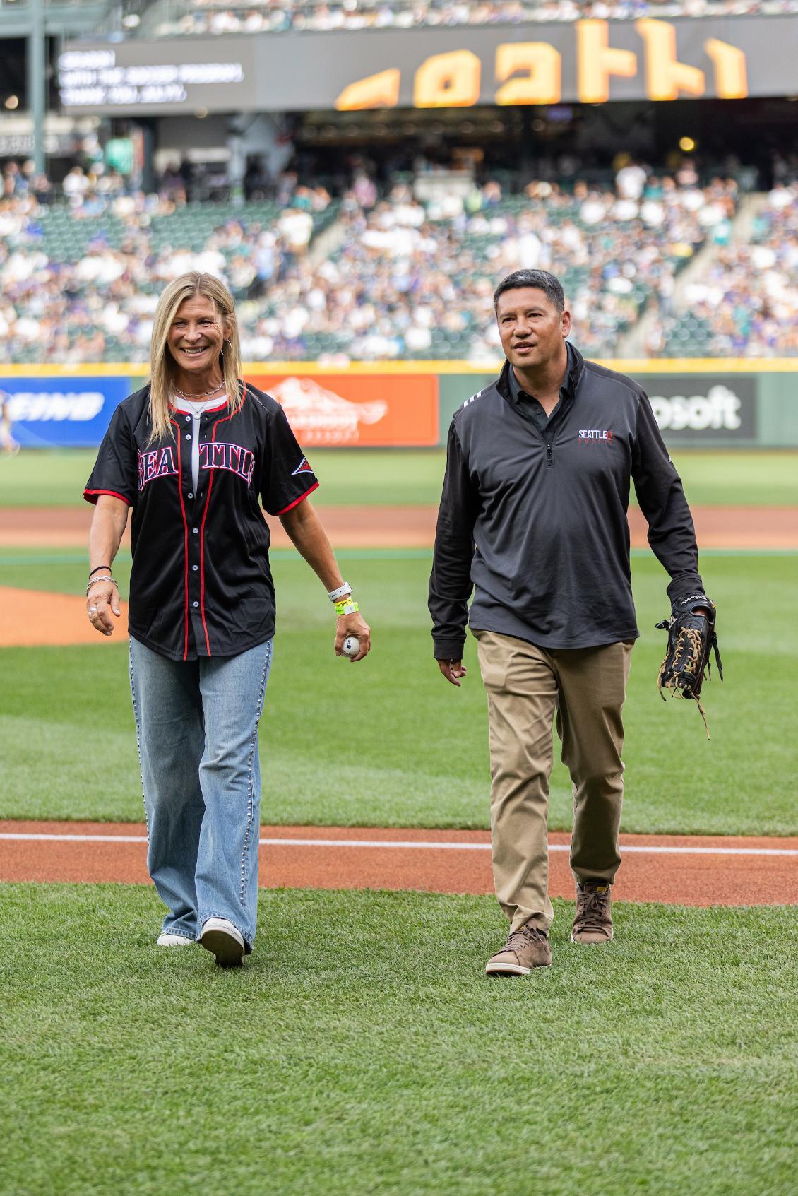 coaches first pitch