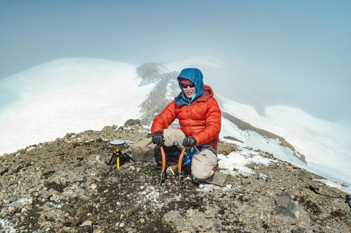 Eric Gilbertson on Rainier