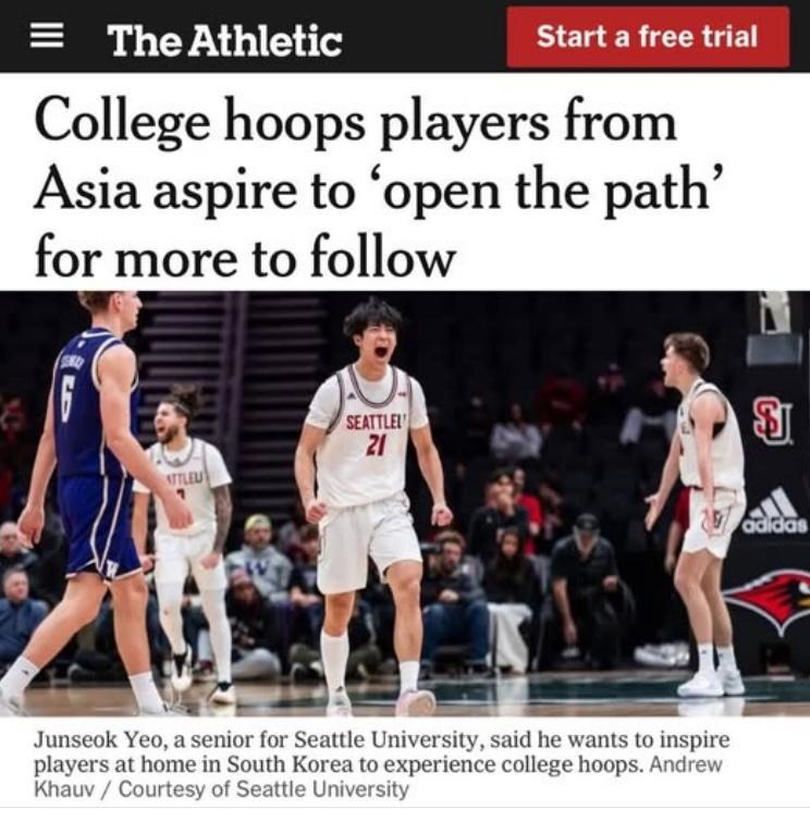 SU in the News Athletics