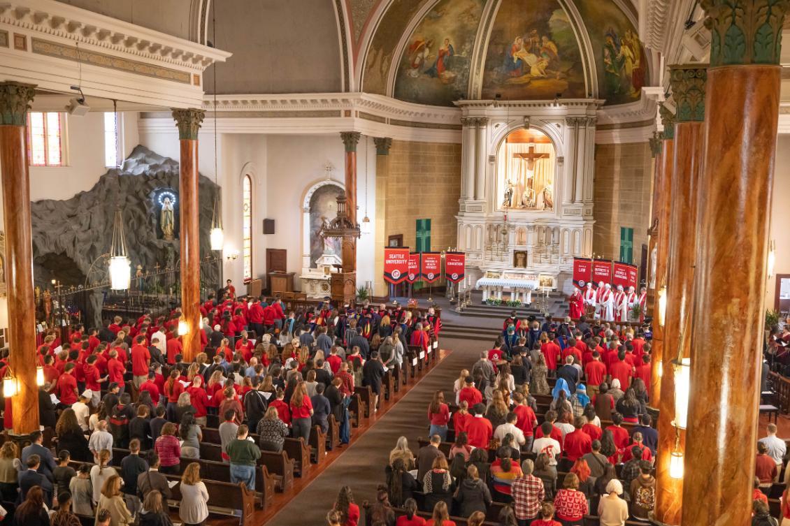 Mass of Holy Spirit USE