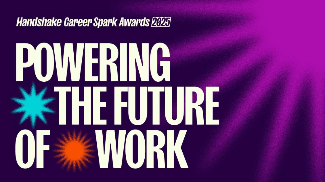 Career Center Sparks graphic banner