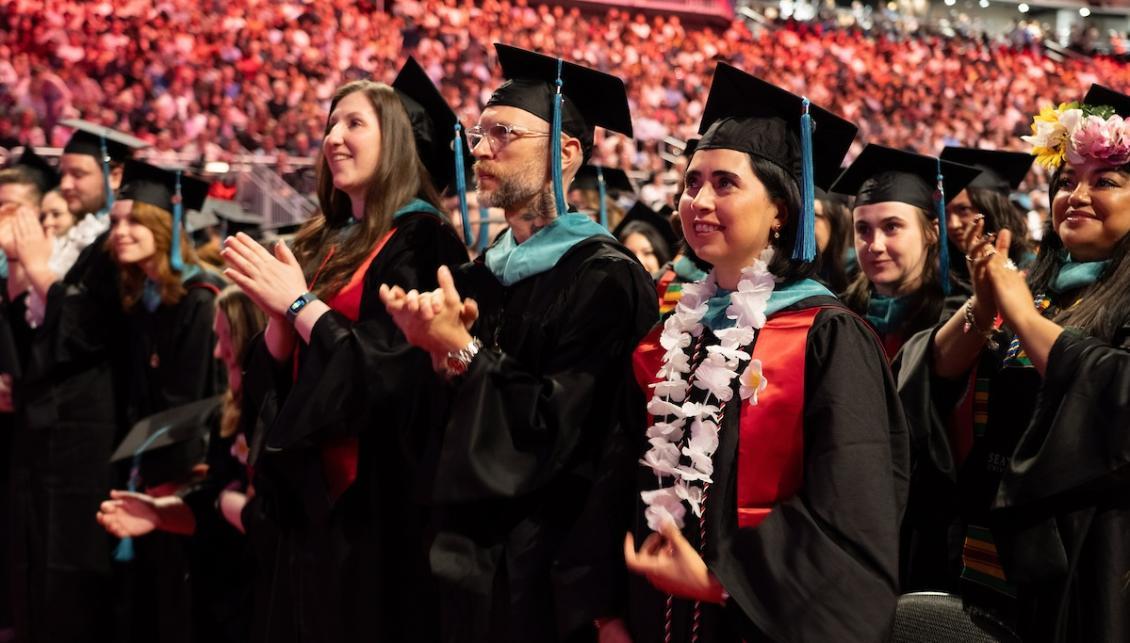 Commencement year in review