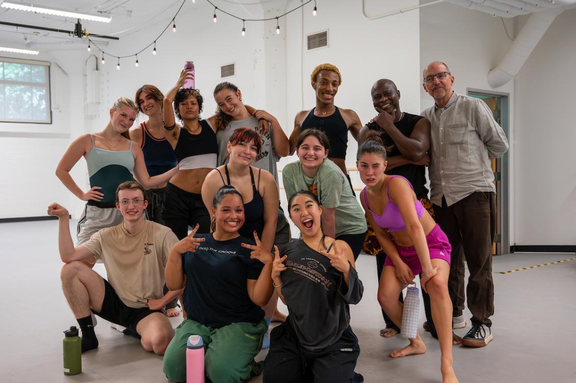 Cornish first day dancers pose group.jpeg