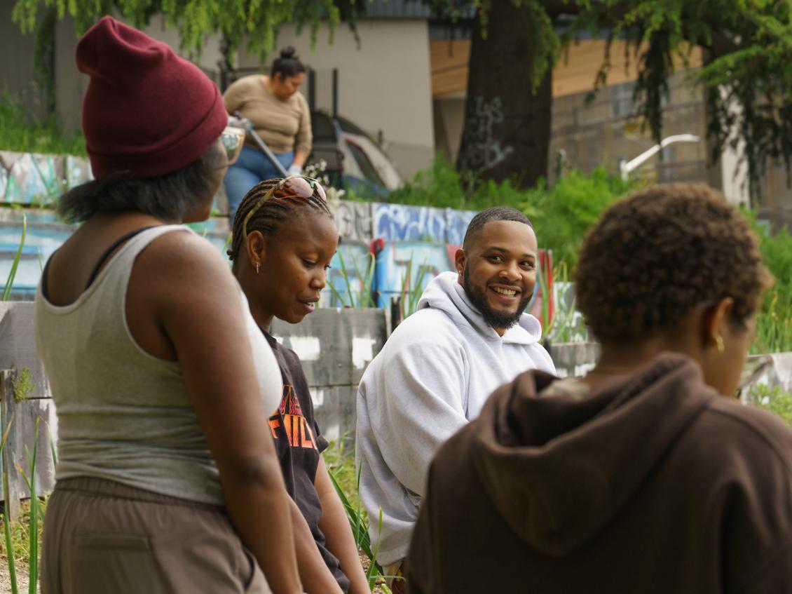 day of service black farmers collective