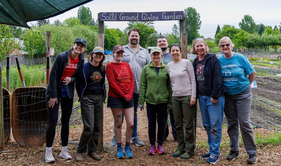 day of service group shot