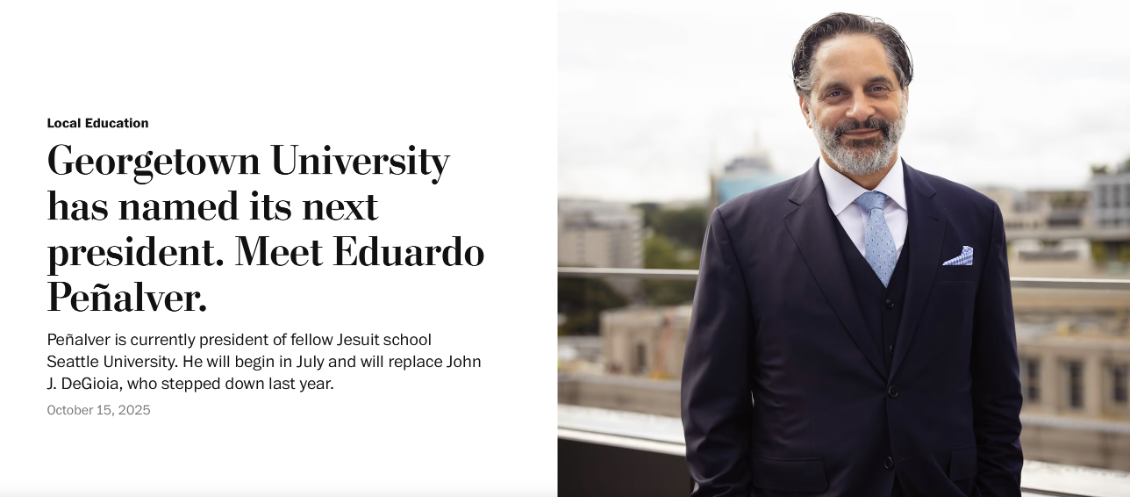 Eduardo Georgetown social