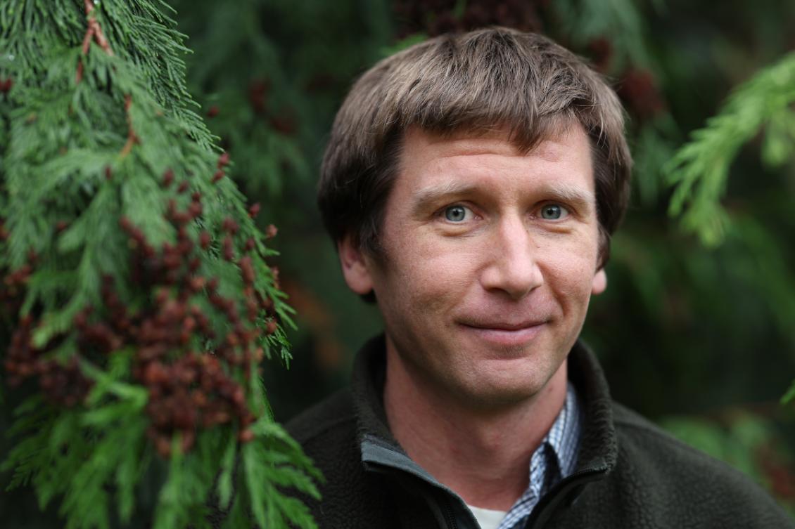 Eric Gilbertson portrait