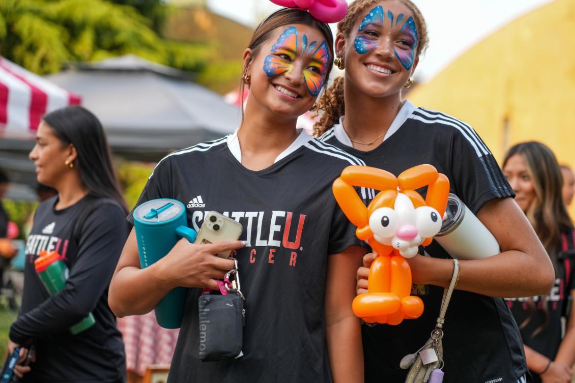 Feast Fest soccer players